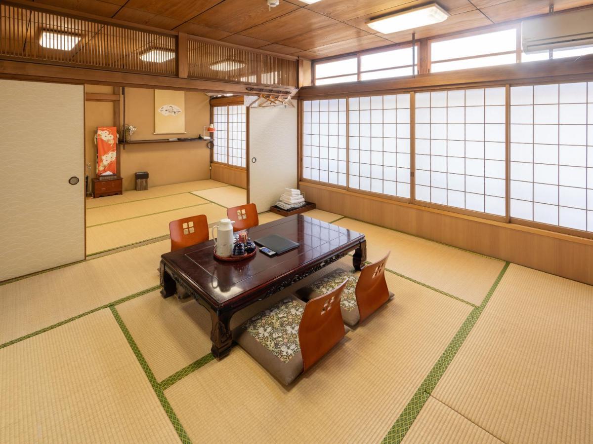 Fujiya Ryokan Kyoto Exterior photo